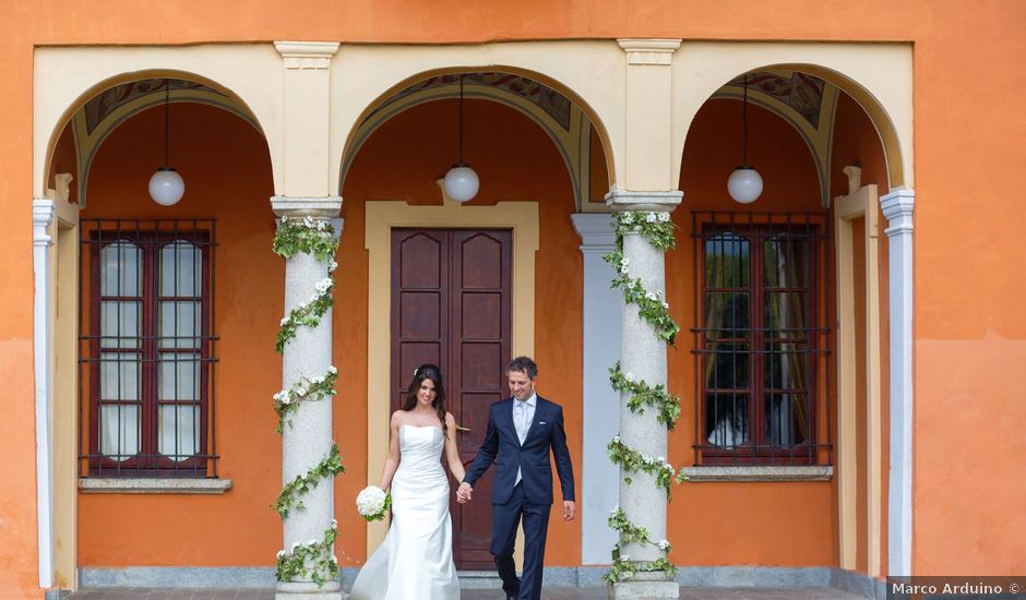 Il matrimonio di Ilenia e Luca a Orta San Giulio, Novara