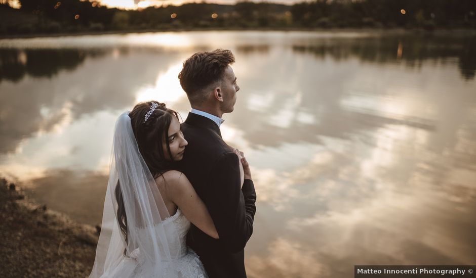 Il matrimonio di Riccardo e Sharon a Montaione, Firenze