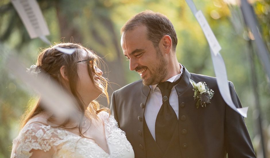 Il matrimonio di Luca e Martina  a Arquà Petrarca, Padova