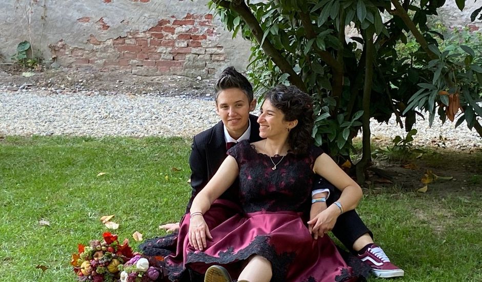 Il matrimonio di Angela e Valentina a Borgo San Siro, Pavia