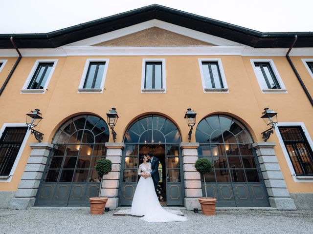 Il matrimonio di Federico e Marta a Varese, Varese 59