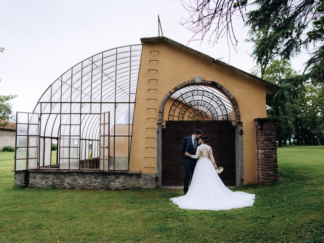 Il matrimonio di Federico e Marta a Varese, Varese 70