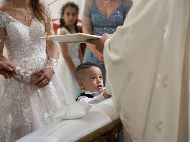 Il matrimonio di Pietro e Stefania a Fonni, Nuoro 66