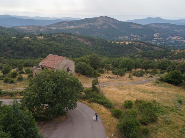 Il matrimonio di Pietro e Stefania a Fonni, Nuoro 105