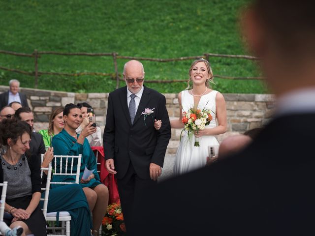 Il matrimonio di Meneme e Ilaria a Albano Sant&apos;Alessandro, Bergamo 8