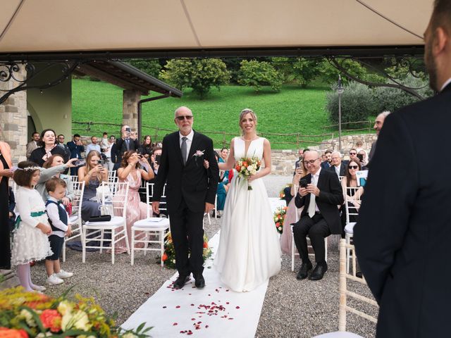 Il matrimonio di Meneme e Ilaria a Albano Sant&apos;Alessandro, Bergamo 11