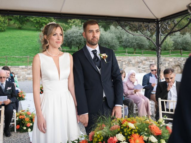 Il matrimonio di Meneme e Ilaria a Albano Sant&apos;Alessandro, Bergamo 17