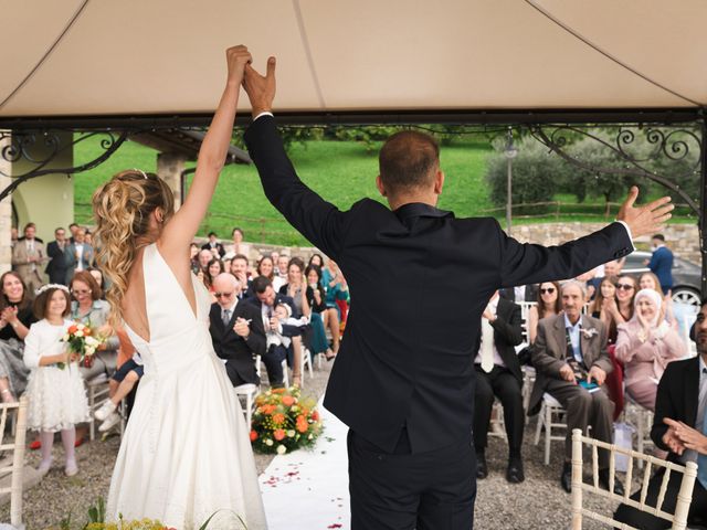 Il matrimonio di Meneme e Ilaria a Albano Sant&apos;Alessandro, Bergamo 24