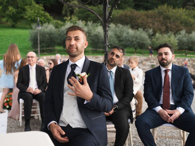 Il matrimonio di Meneme e Ilaria a Albano Sant&apos;Alessandro, Bergamo 27
