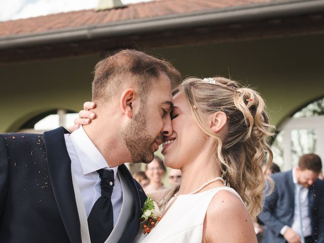 Il matrimonio di Meneme e Ilaria a Albano Sant&apos;Alessandro, Bergamo 30