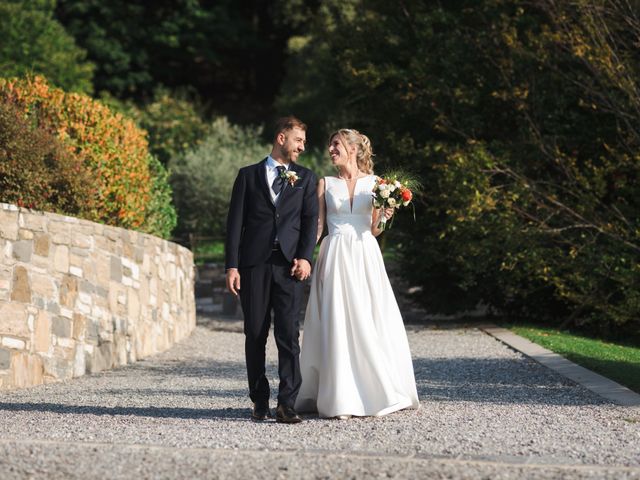 Il matrimonio di Meneme e Ilaria a Albano Sant&apos;Alessandro, Bergamo 31