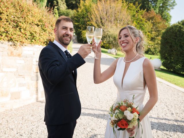 Il matrimonio di Meneme e Ilaria a Albano Sant&apos;Alessandro, Bergamo 33