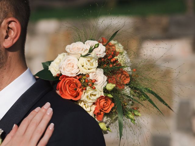 Il matrimonio di Meneme e Ilaria a Albano Sant&apos;Alessandro, Bergamo 41