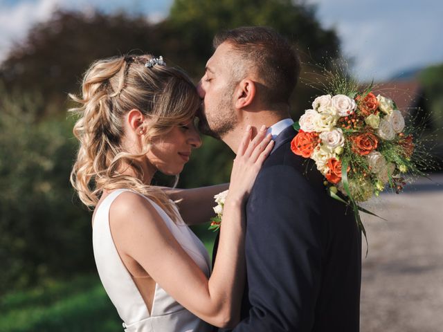 Il matrimonio di Meneme e Ilaria a Albano Sant&apos;Alessandro, Bergamo 42