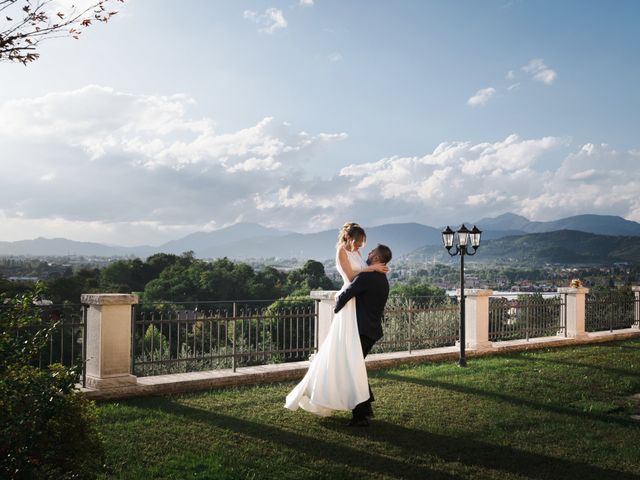 Il matrimonio di Meneme e Ilaria a Albano Sant&apos;Alessandro, Bergamo 44