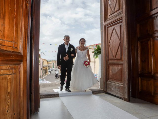 Il matrimonio di Isidoro e Fabrizia a Bolotana, Nuoro 103
