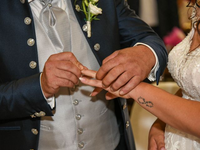 Il matrimonio di Isidoro e Fabrizia a Bolotana, Nuoro 128