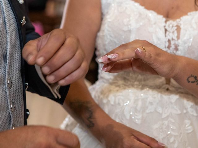 Il matrimonio di Isidoro e Fabrizia a Bolotana, Nuoro 147