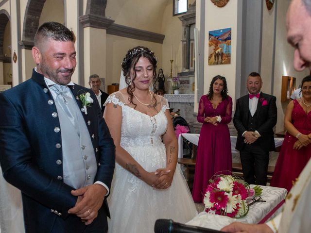 Il matrimonio di Isidoro e Fabrizia a Bolotana, Nuoro 154