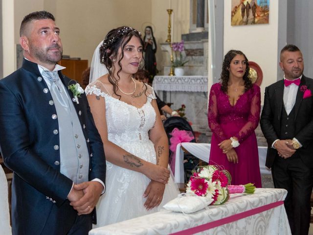 Il matrimonio di Isidoro e Fabrizia a Bolotana, Nuoro 158