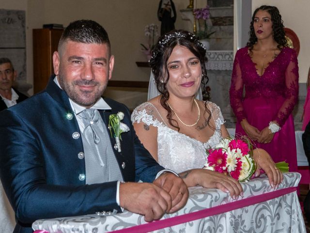 Il matrimonio di Isidoro e Fabrizia a Bolotana, Nuoro 163