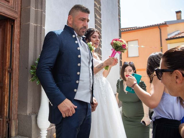 Il matrimonio di Isidoro e Fabrizia a Bolotana, Nuoro 183