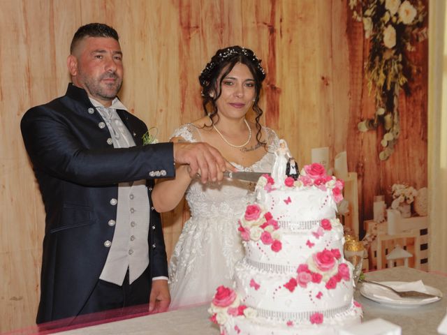 Il matrimonio di Isidoro e Fabrizia a Bolotana, Nuoro 196