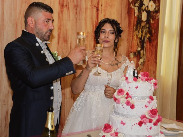 Il matrimonio di Isidoro e Fabrizia a Bolotana, Nuoro 202