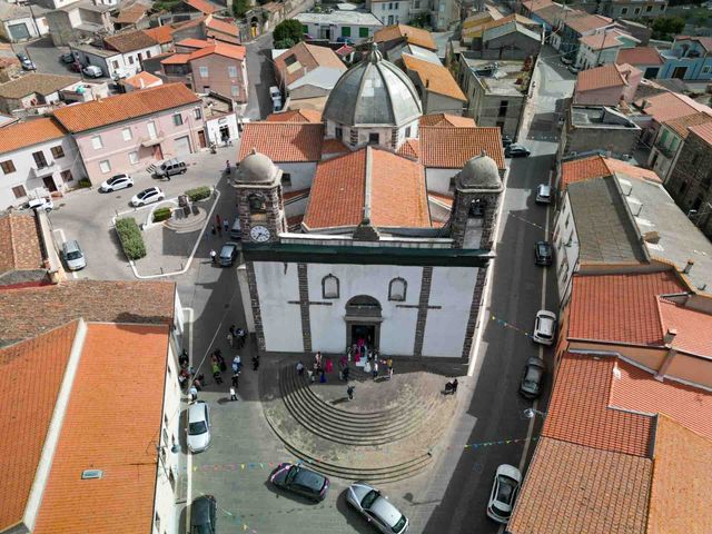 Il matrimonio di Isidoro e Fabrizia a Bolotana, Nuoro 231