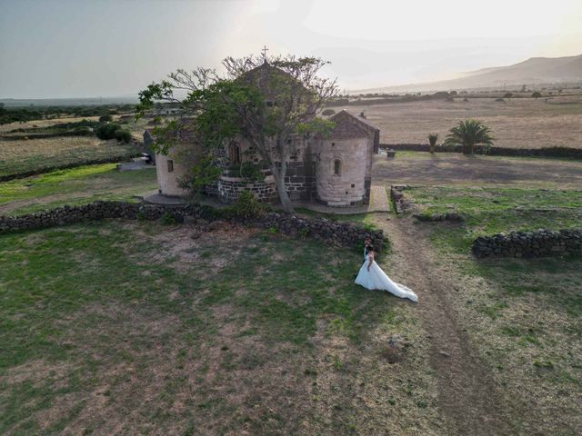 Il matrimonio di Isidoro e Fabrizia a Bolotana, Nuoro 250