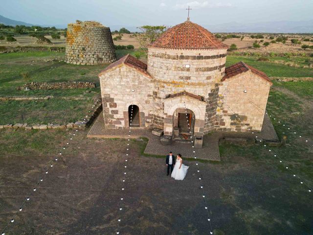 Il matrimonio di Isidoro e Fabrizia a Bolotana, Nuoro 263