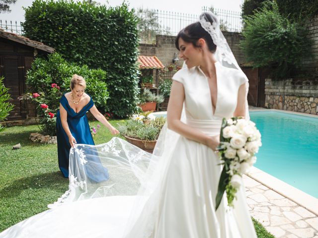 Il matrimonio di Francesco e Eleonora a Tivoli, Roma 35