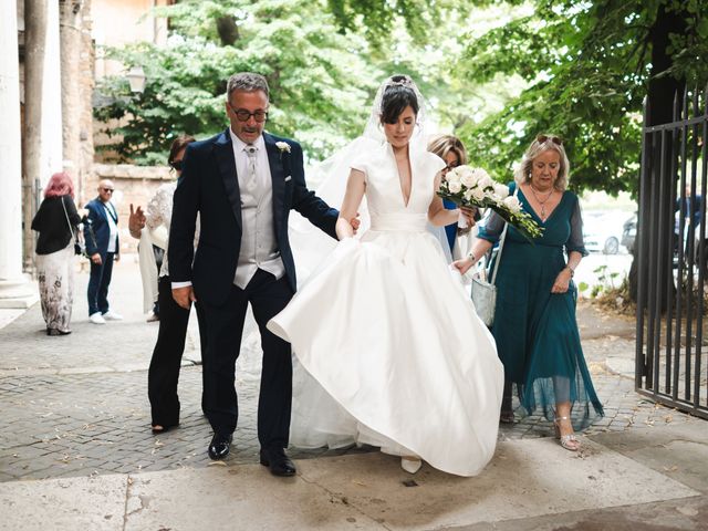 Il matrimonio di Francesco e Eleonora a Tivoli, Roma 46