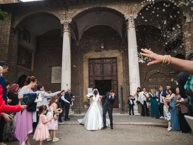 Il matrimonio di Francesco e Eleonora a Tivoli, Roma 77