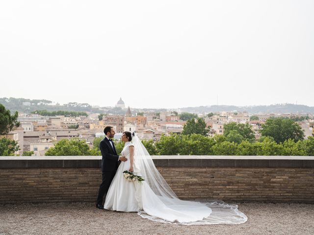 Il matrimonio di Francesco e Eleonora a Tivoli, Roma 87