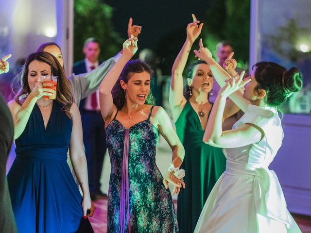 Il matrimonio di Francesco e Eleonora a Tivoli, Roma 139