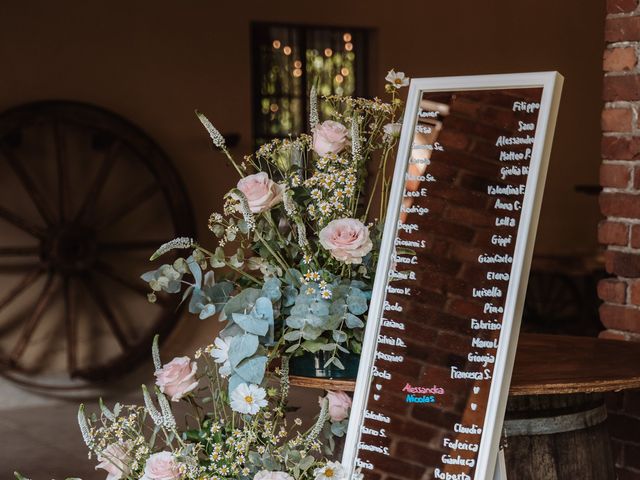 Il matrimonio di Nicolas e Alessandra a Sillavengo, Novara 34