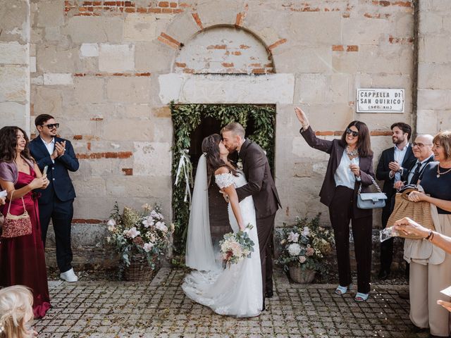 Il matrimonio di Nicolas e Alessandra a Sillavengo, Novara 24