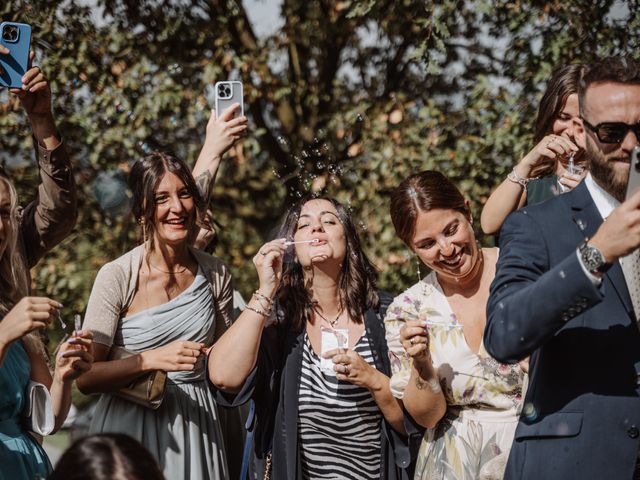Il matrimonio di Nicolas e Alessandra a Sillavengo, Novara 23