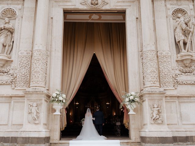 Il matrimonio di Valentina e Pietro a Acireale, Catania 37