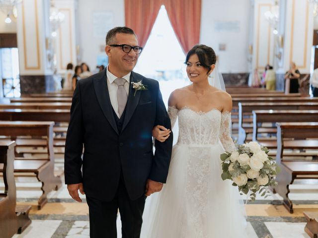 Il matrimonio di Valentina e Pietro a Acireale, Catania 38