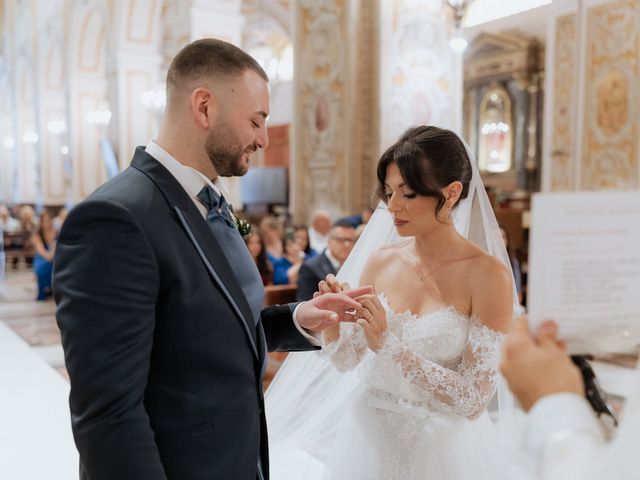 Il matrimonio di Valentina e Pietro a Acireale, Catania 43
