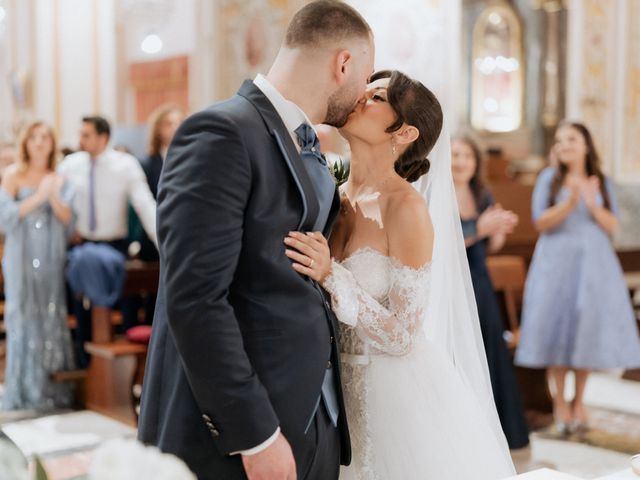 Il matrimonio di Valentina e Pietro a Acireale, Catania 45