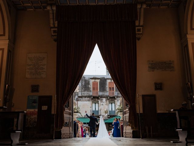 Il matrimonio di Valentina e Pietro a Acireale, Catania 49