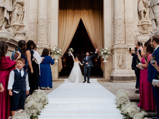 Il matrimonio di Valentina e Pietro a Acireale, Catania 50