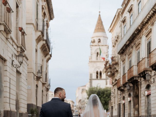Il matrimonio di Valentina e Pietro a Acireale, Catania 53