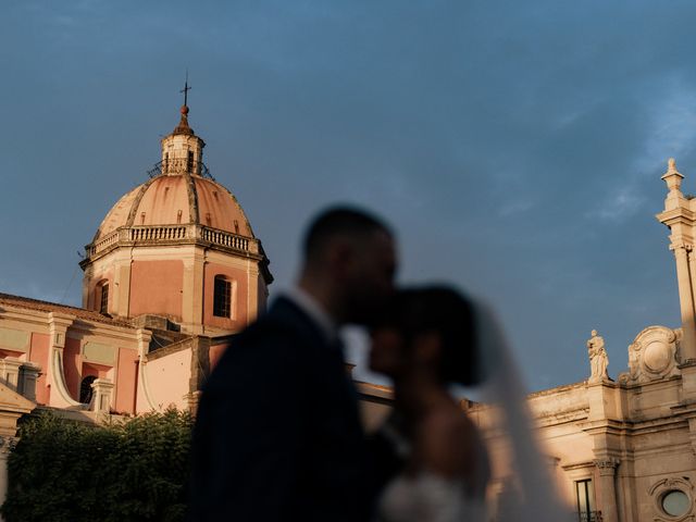 Il matrimonio di Valentina e Pietro a Acireale, Catania 55