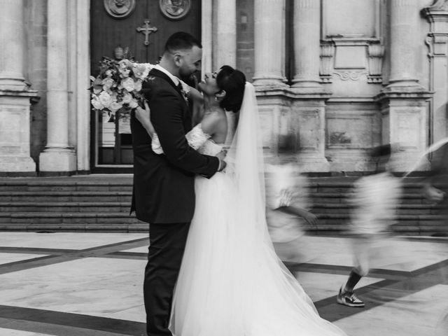 Il matrimonio di Valentina e Pietro a Acireale, Catania 57
