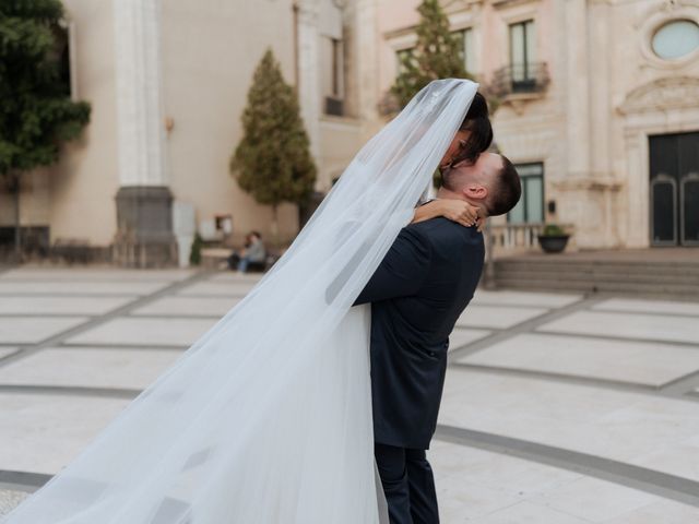 Il matrimonio di Valentina e Pietro a Acireale, Catania 64