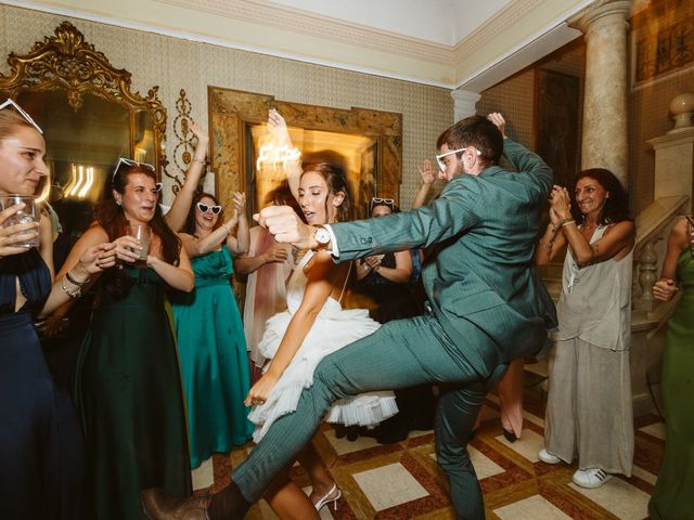 Il matrimonio di Alessandro e Micol a Ripalta Cremasca, Cremona 145